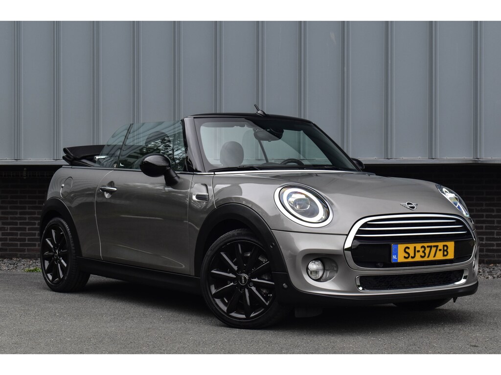 MINI Cooper Cabrio 1.5 Chili | UNIEK !! | Leder | NL Auto | Carplay | Keyless | Dealer. OH