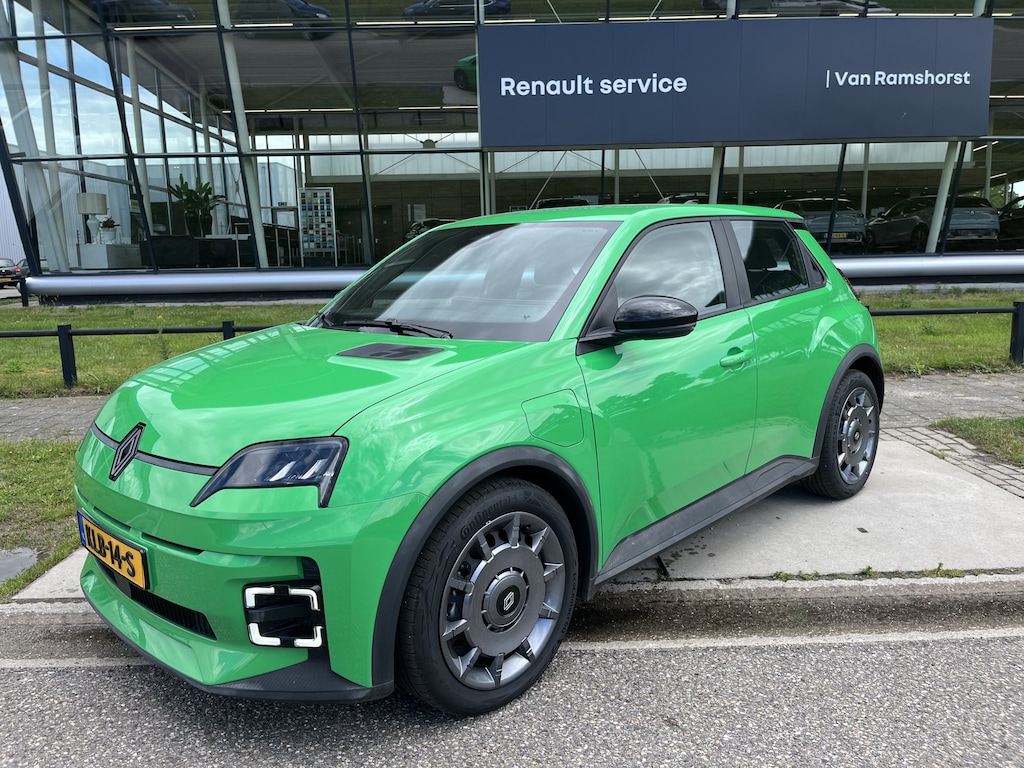 Renault R5 urban range evolution 40 kWh