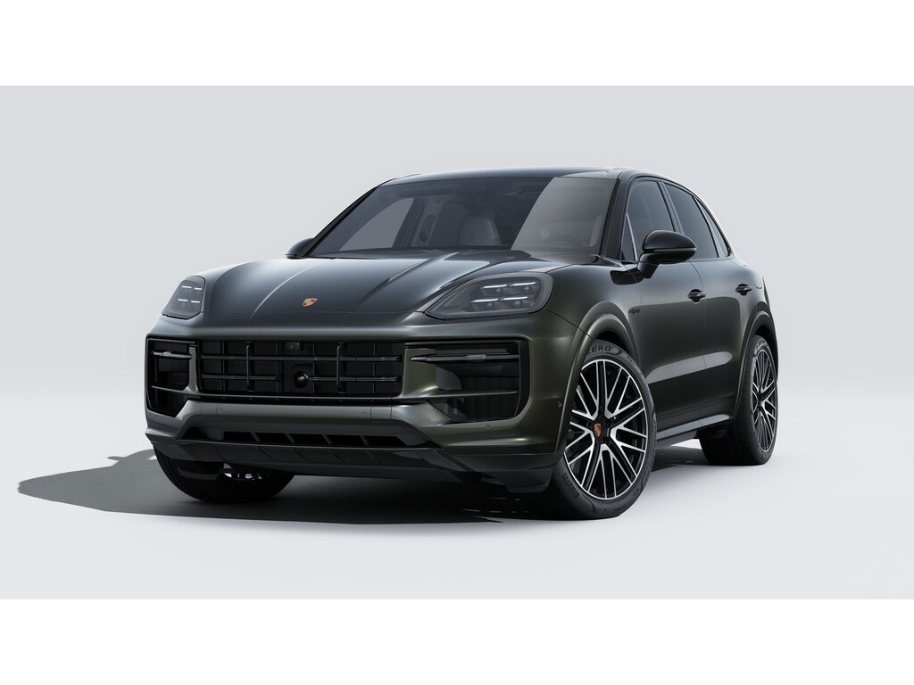 Porsche Cayenne E-Hybrid Black Edition Sport Design