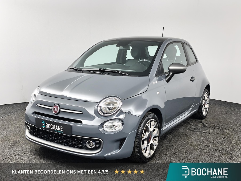 Fiat 500 1.0 Hybrid Sport | Carplay | Climate Control | Panoramadak