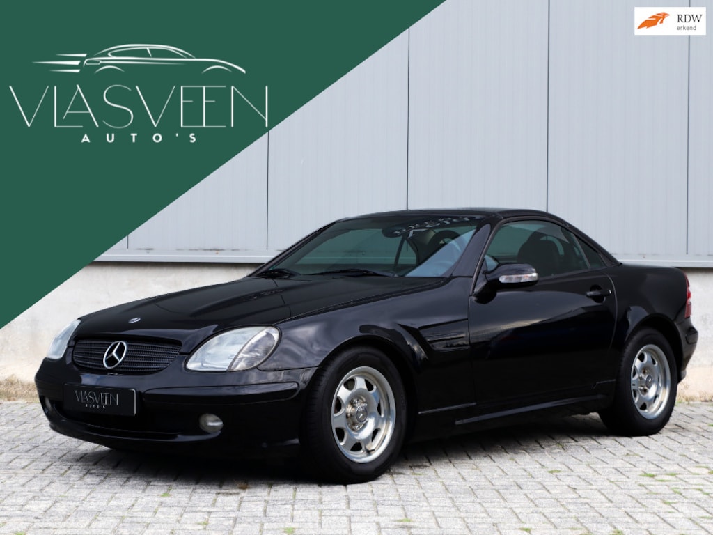 Mercedes-Benz SLK 200 Kompressor! Unieke staat! seizoens auto!