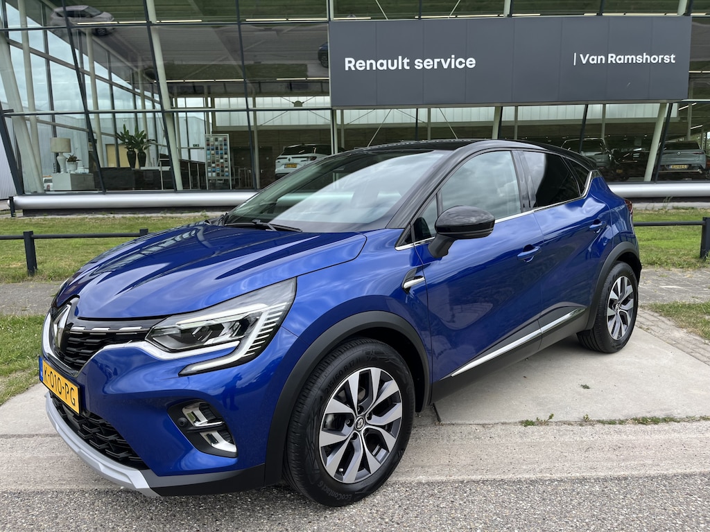 Renault Captur 1.3 TCe 140PK Intens / Dealer onderhouden / Parkeer Camera / Navigatie / Climate /