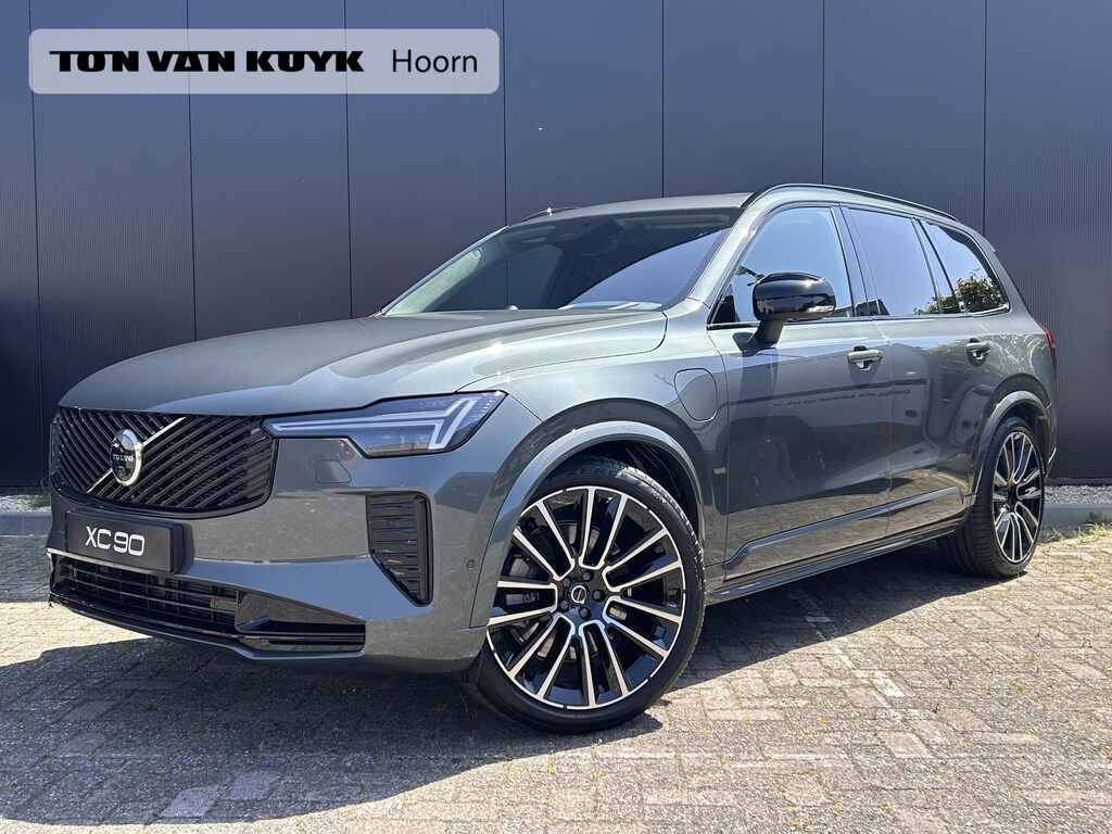 Volvo XC90 2.0 T8 Plug-in hybrid AWD Ultra Dark Exec. Ed. luchtvering/ bowers & Wilkens/ 22 inch / extra getint glas/ stoel ventilatie