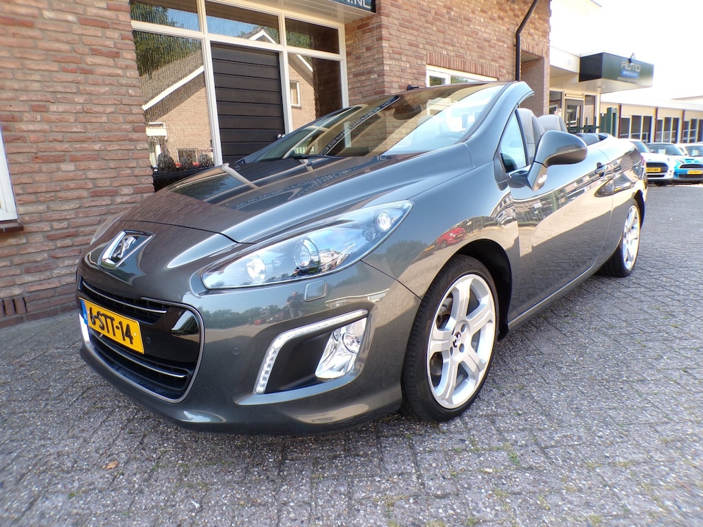 Peugeot 308 CC 1.6 THP Roland Garros Automaat / Leder / Navi / Nekverwarming