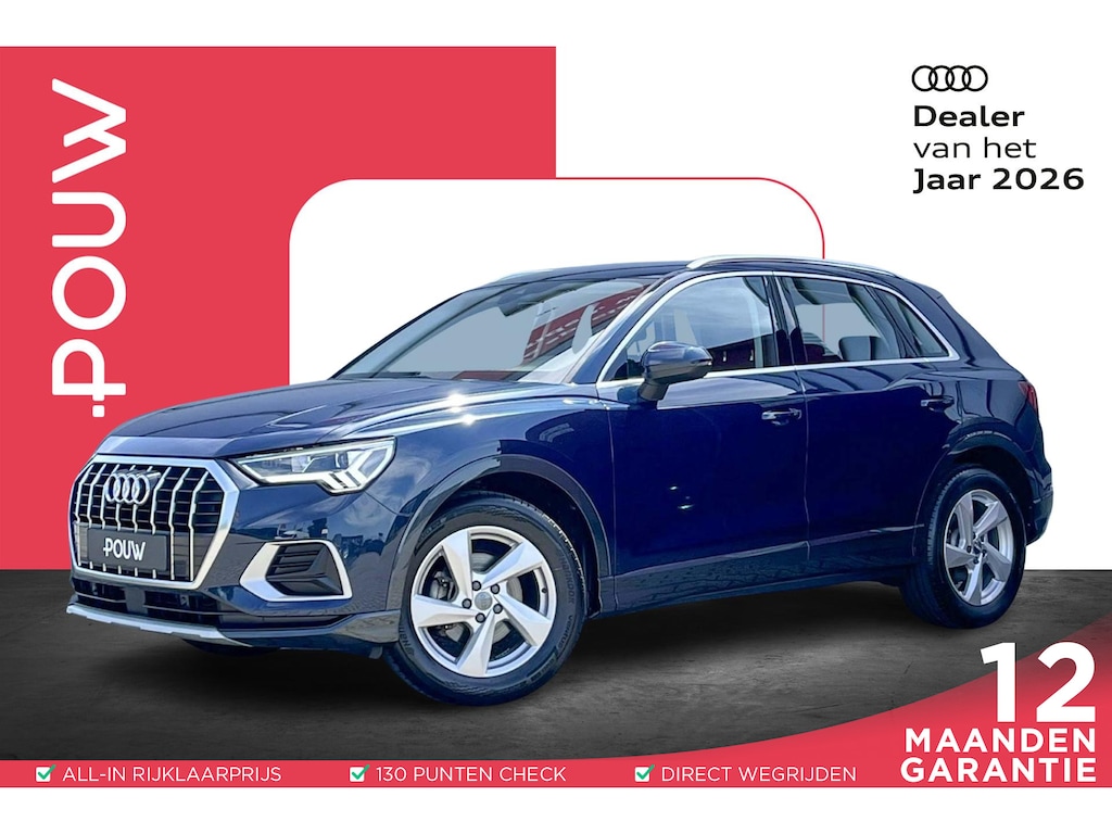 Audi Q3 35 TFSI 150pk S-tronic Business Edition | Trekhaak | Navigatie | Smartphone Connect