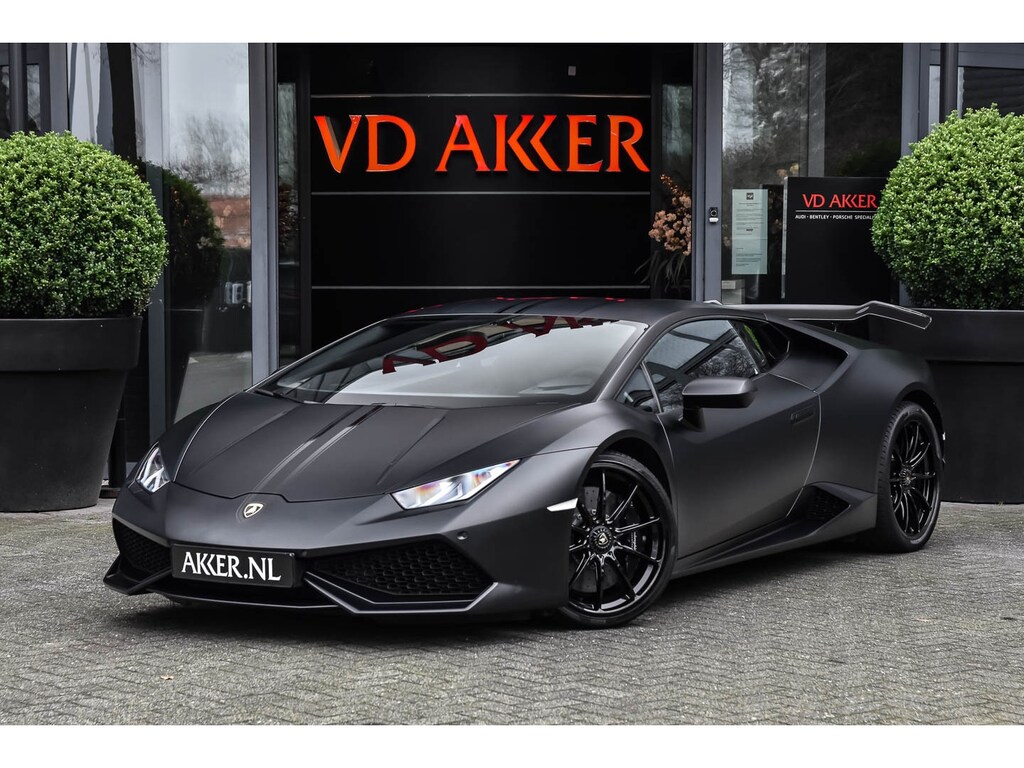 Lamborghini Huracan 5.2 V10 LP610-4 | Liftsysteem | Carbon Spoiler | Carbon Stuur | Origineel Matzwart