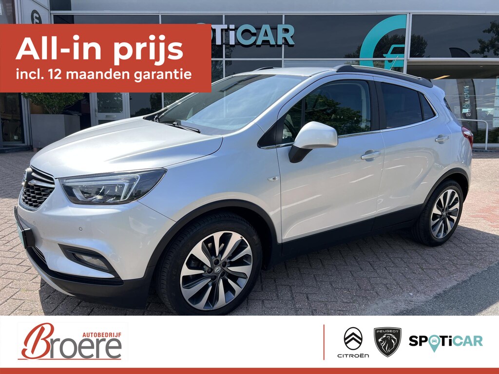 Opel Mokka X 1.4 Turbo 140 pk Innovation
