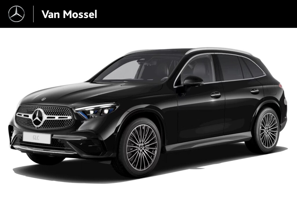 Mercedes-Benz GLC 400e 4MATIC Business Solution AMG Premium - Panoramadak - Nightpakket - 20 Inch - Carplay