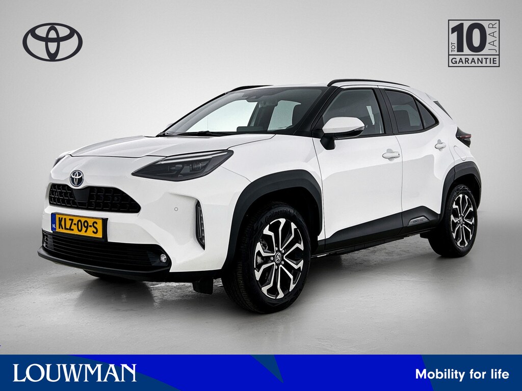 Toyota Yaris Cross 1.5 Hybrid Dynamic + | Dealer Onderhouden | Parkeersensoren Voor+achter | Stoelverwarming | Elektrisch inklapbare spiegels | Apple CarPlay/Android auto | Navigatie | Climate control | Cruise Control Adaptive |