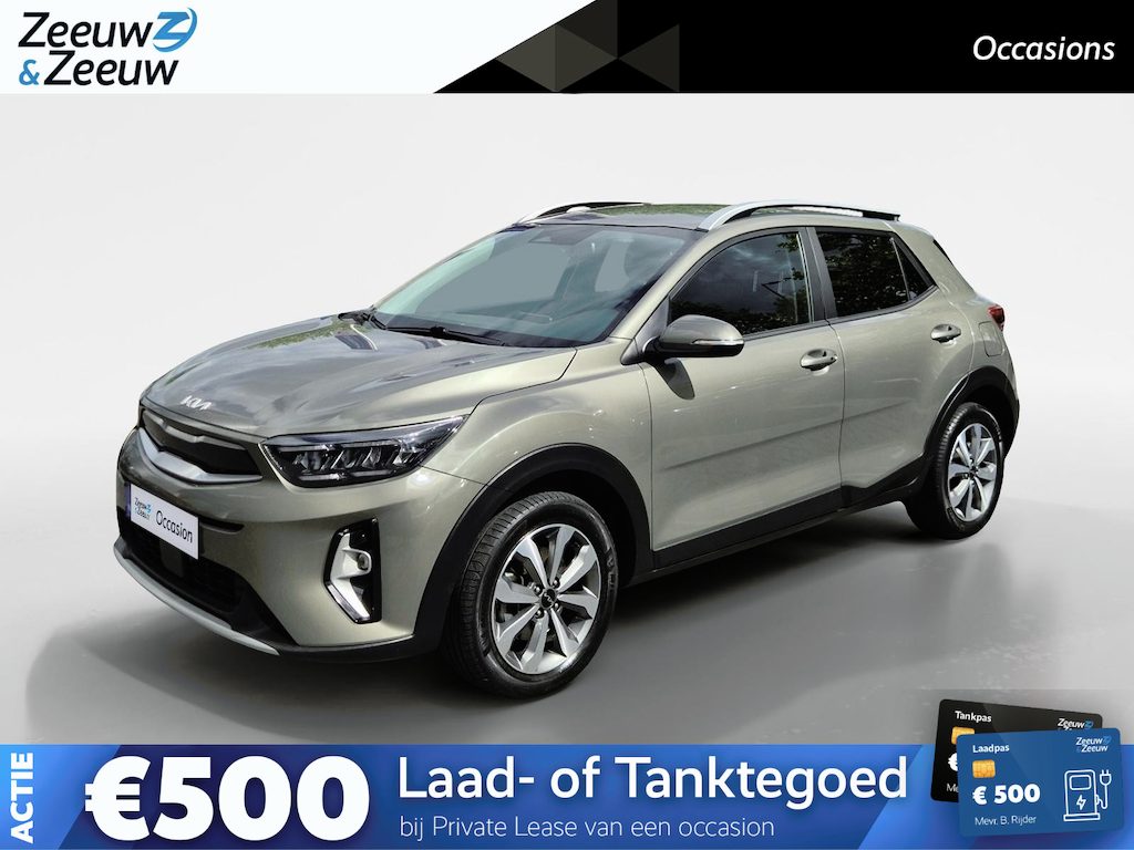 Kia Stonic 1.0 T-GDi MHEV DynamicPlusLine | Afneembare Trekhaak | Cruise Control | Climate Control | Navigatie | Camera | LM Velgen |