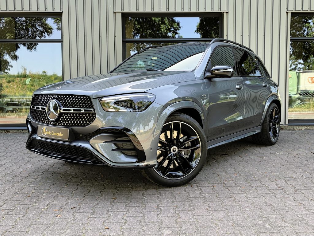 Mercedes-Benz GLE 400 e 4MATIC AMG Line Panoramadak, Trekhaak, Rijassistentiepakket