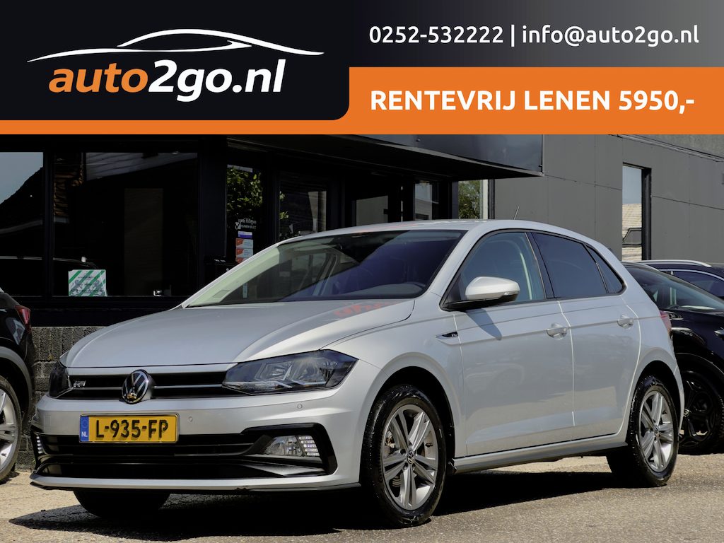 Volkswagen Polo 1.0 TSI AUT7 R-LINE HIGHLINE NAVI DIGI-DASH APPLE-CARPLAY LED LMV PDC