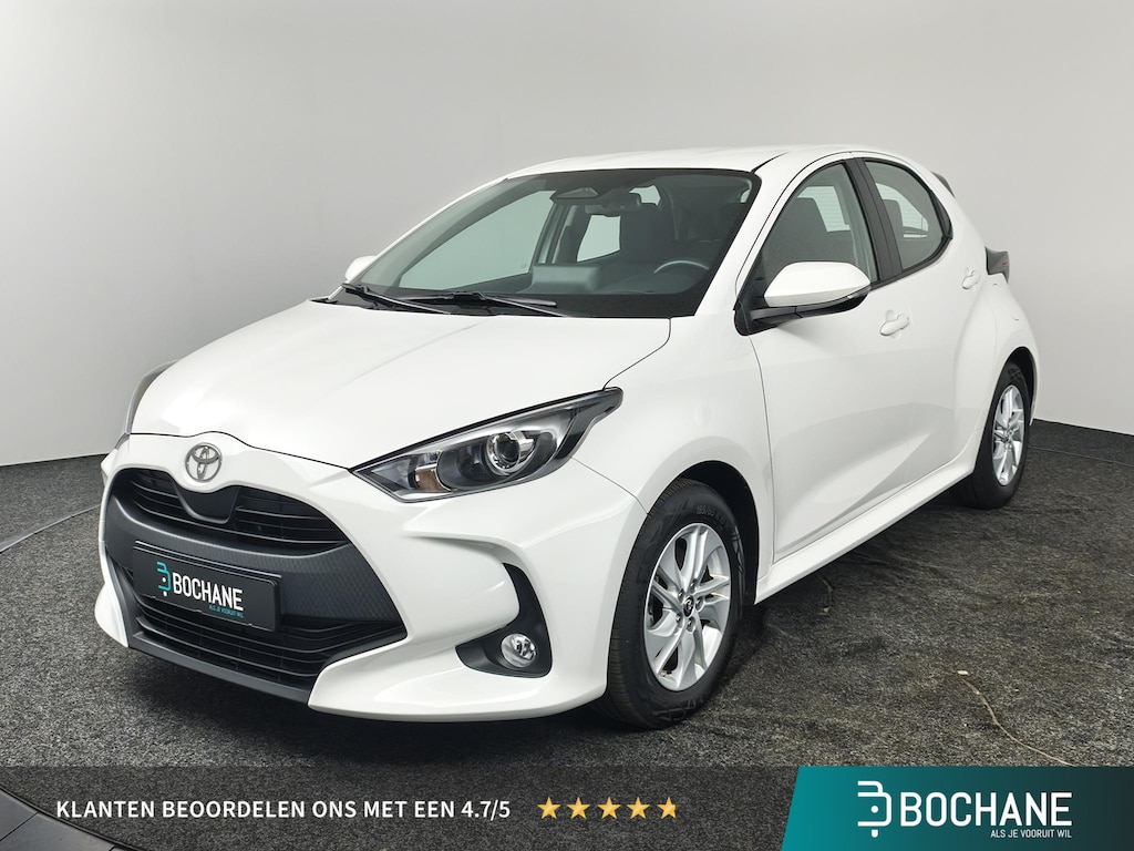 Toyota Yaris 1.5 Hybrid 115 Active | Camera | Climate control | Adaptieve cruise | AppleCarplay AndroidAuto navi |