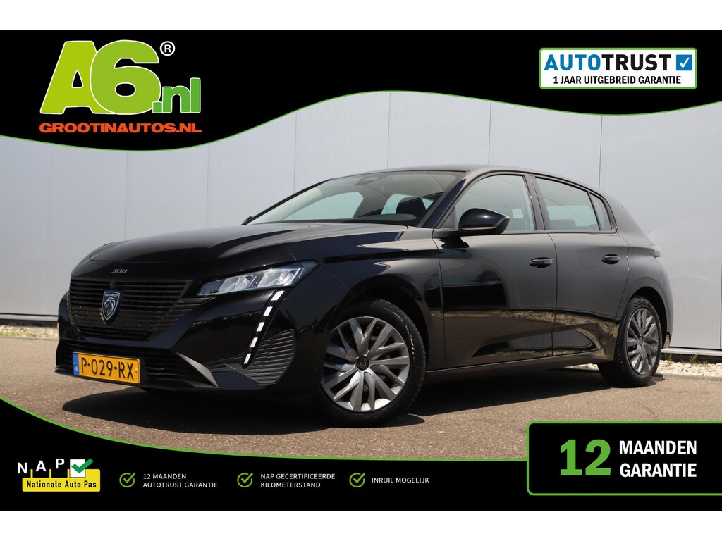 Peugeot 308 1.2 PureTech Active Pack Business 110PK Navigatie Carplay Android Climate Cruise Control