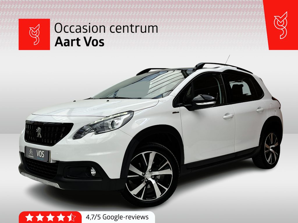 Peugeot 2008 PureTech 110 GT-line | Trekhaak | Carplay/Android Auto | Panoramadak |