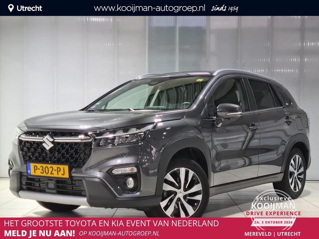 Suzuki S-Cross 1.4 Boosterjet Style Smart Hybrid Meest complete uitvoering! , Eerste eigenaar ,100% dealer onderhouden