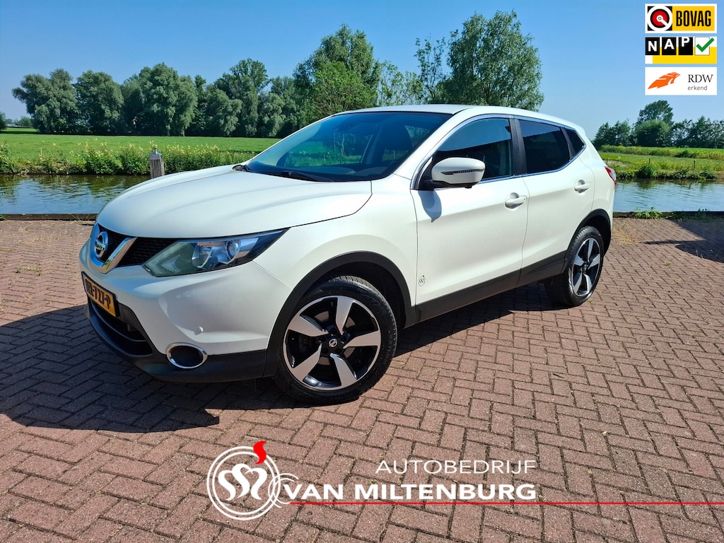Nissan Qashqai 1.2 N-Connecta 360 camera clima navi cruise 18"