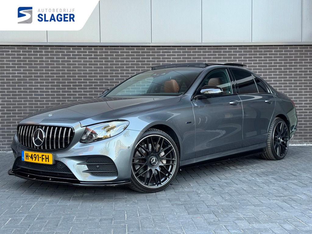 Mercedes-Benz E-klasse 300 e Business Solution AMG | Pano | 360 | Trekhaak | 20"