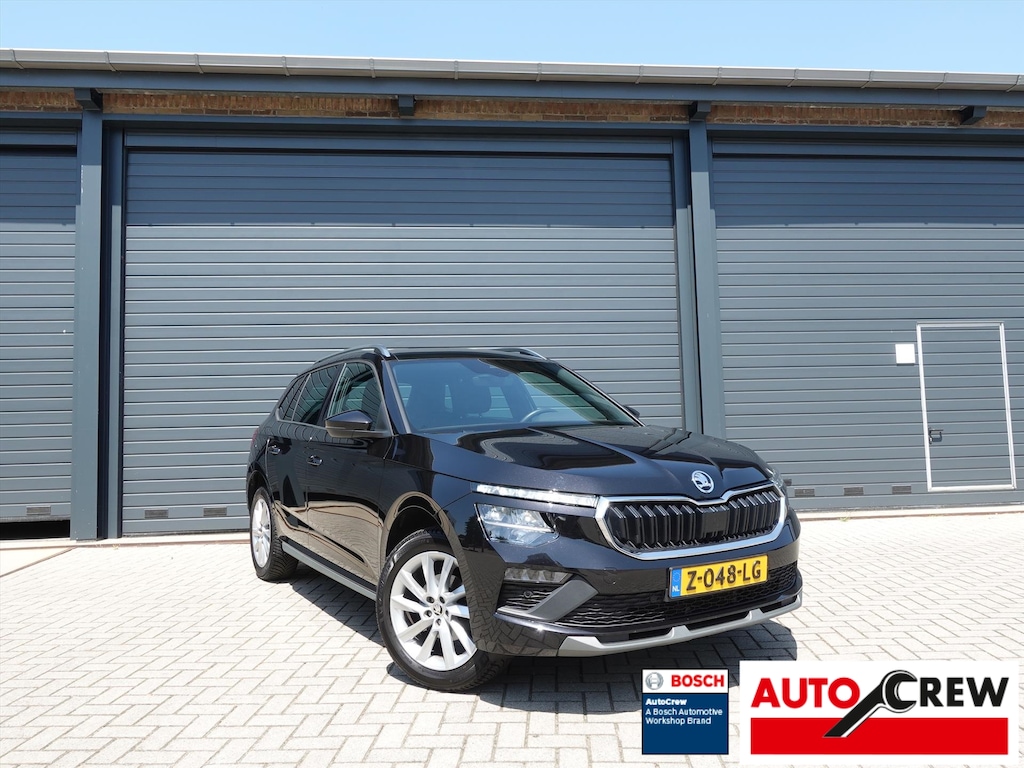 Skoda Kamiq 1.0 TSI DSG-7 Sport Business RIJKLAAR/PANORAMA/CLIMA/CARPLAY/CAMERA/NAVI/ELEKTR KLEP