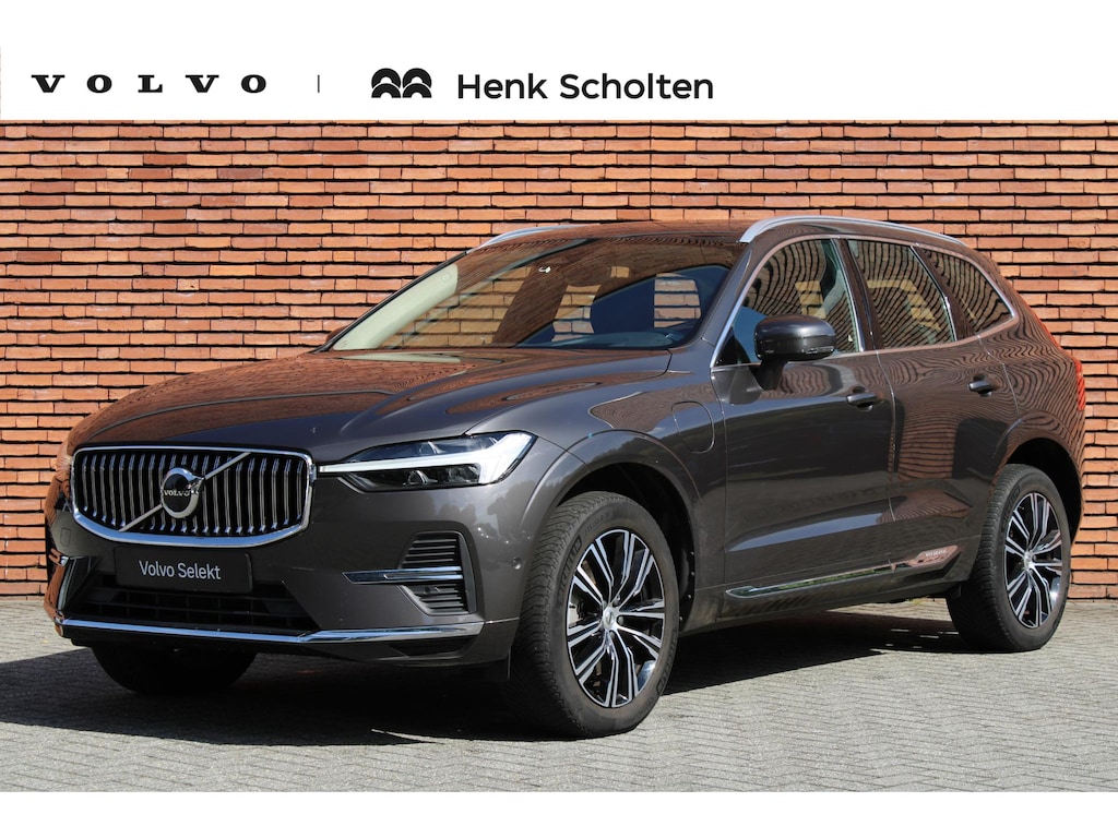 Volvo XC60 T6 Plug-in hybrid AWD Inscription Exclusive | Panoramisch schuif-/ kanteldak | Geventileerde voorstoelen | Massagefunctie op de voorstoelen | 360 graden camera | Head-up display | Standkachel | Elektrisch verstelbare voorstoelen met geheugenfunctie | Stoel-/ stuurwielverwarming | Volvo Guard alarm | Adaptieve cruise control | BLIS | Pilot assist | 19 inch. lichtmetalen velgen | All-season banden