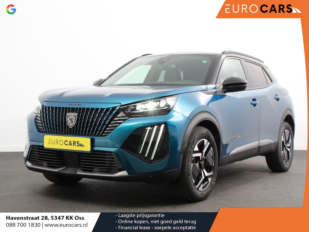 Peugeot 2008 1.2 GT Automaat Climate control Cruise control Apple Carplay/ Android Auto led Lichtmetalen velgen Parkeersensoren Camera