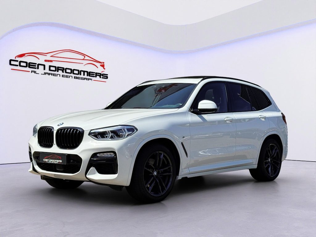 BMW X3 M40i xDrive High Executive /Apple Carplay/Panodak/BTW/Harman Kardon Audio/LED Adapt./360 camera/Stoel-Stuurverw./Head-up/Leder/DAB+/(MET GARANTIE*)
