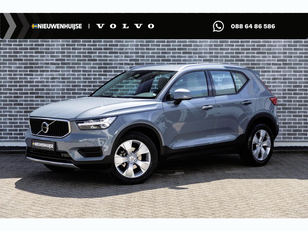 Volvo XC40 1.5 T3 Momentum Pro | Achteruitrijcamera | Parkeersensoren | Keyless Entry | Elektrische Achterklep | Navigatie | Cruise Control Adaptief | BLIS