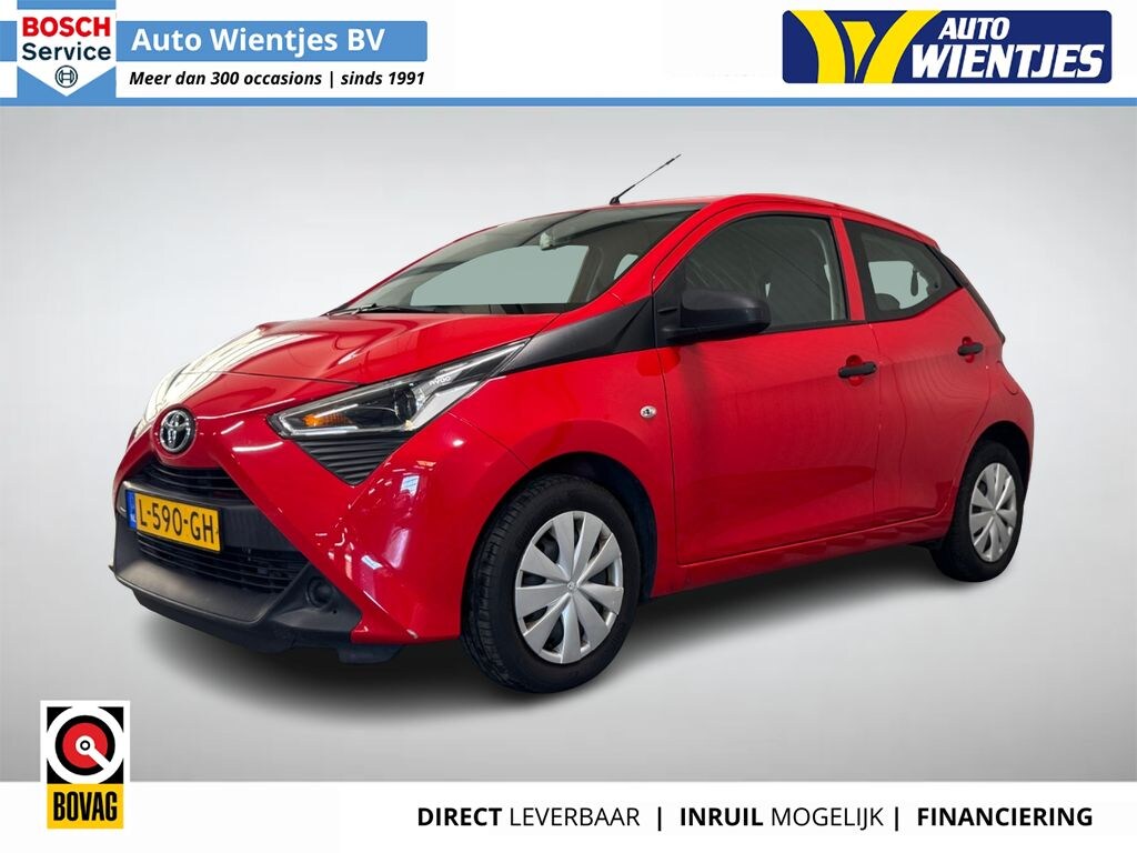 Toyota Aygo 1.0 VVT-i | X-Fun 5-Drs | Airco