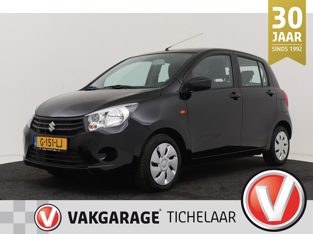 Suzuki Celerio 1.0 Comfort | Parkeersensoren V+A | Org NL |