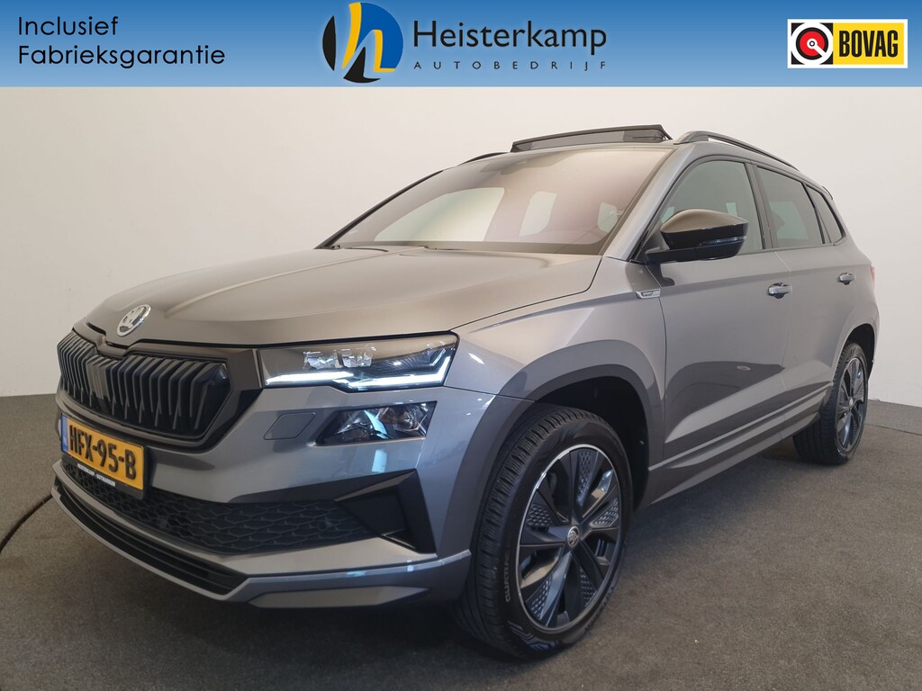 Skoda Karoq 1.5 TSI ACT 150pk DSG/AUT Sportline Business Panoramadak, Wegklapbare Trekhaak, Camera