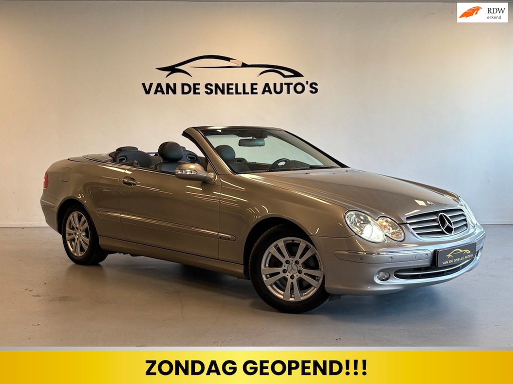 Mercedes-Benz CLK Cabrio 320 Elegance AUTOMAAT/PDC/CRUISE