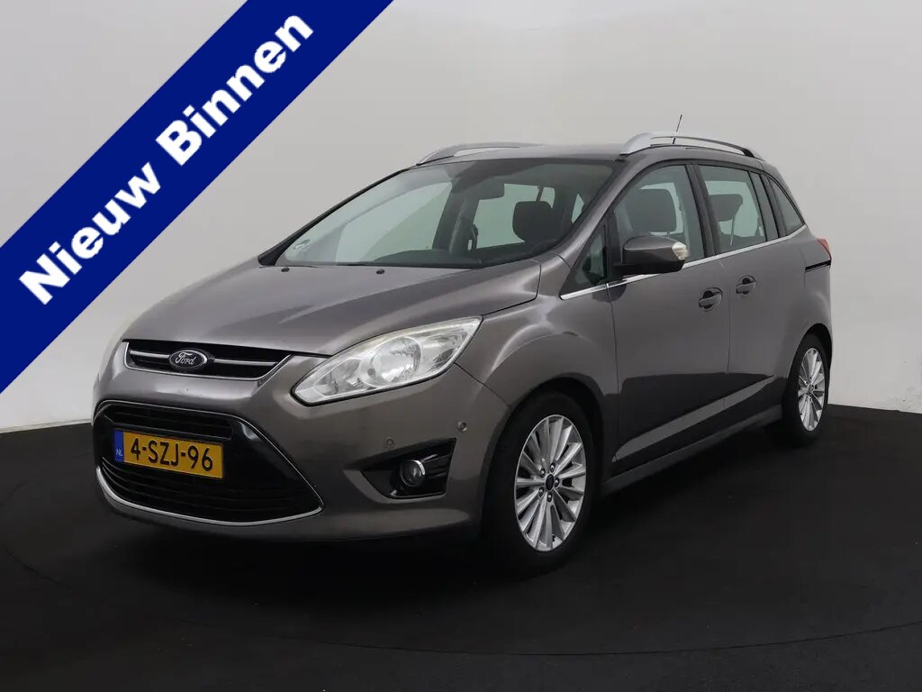 Ford Grand C-Max 1.0 Titanium, super mooie auto, distributie vervangen!