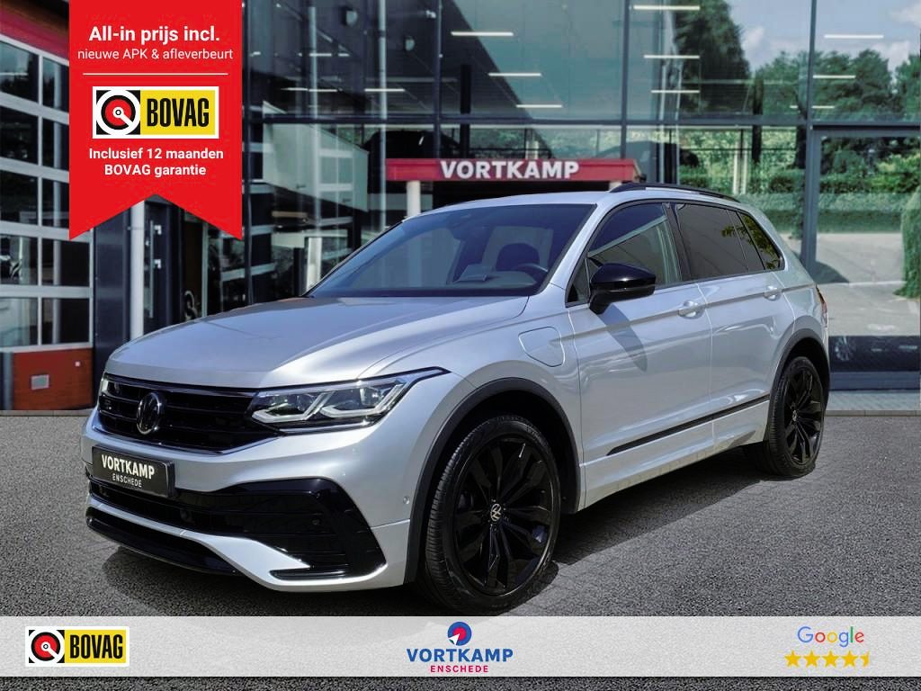 Volkswagen Tiguan 1.4 TSI DSG eHYBRID R-LINE TREKHAAK/CAMERA/ELEK-KLEP/HUD/ACC/STOEL+STUURVERW
