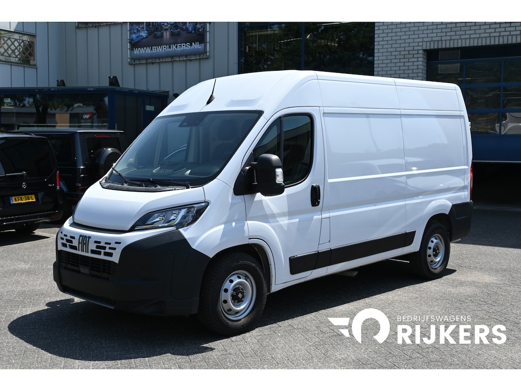 Fiat Ducato L2H2 140 pk 3.5t Camera, 270 Graden achterdeuren