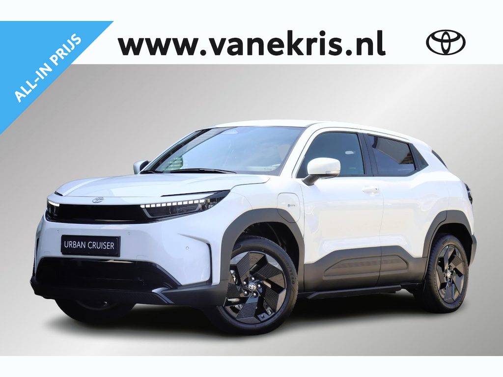 Toyota Urban Cruiser Dynamic 61 kWh , Nieuw en direct leverbaar met €3.000 inruilvoordeel