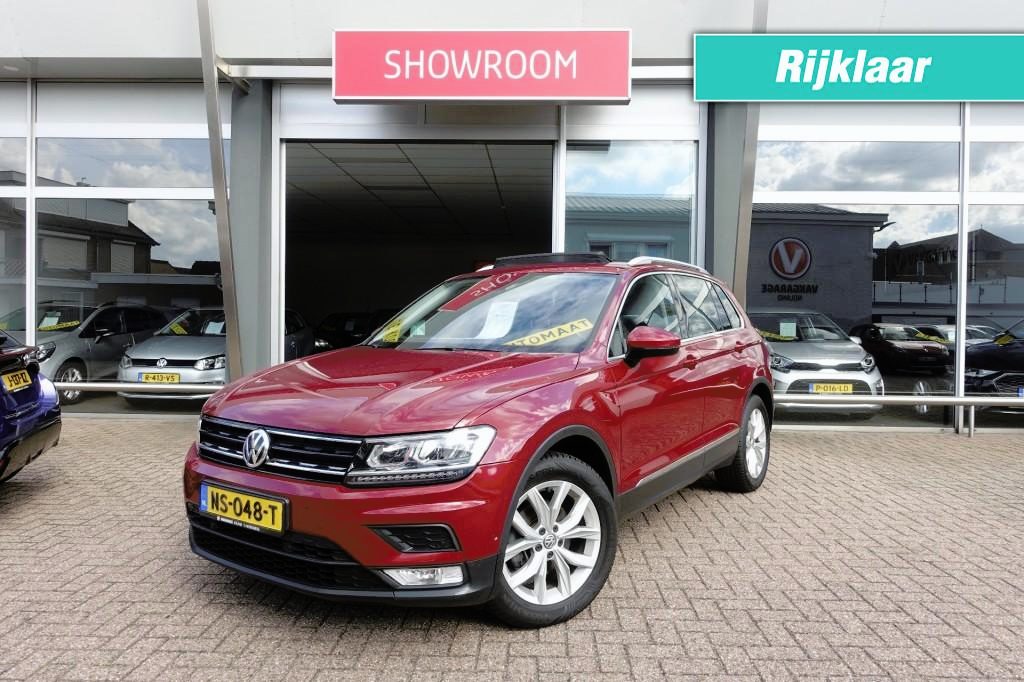Volkswagen Tiguan 1.4 TSI ACT 110KW CONNECTED SERIES Trekhaak 100%NL (All-in prijs)