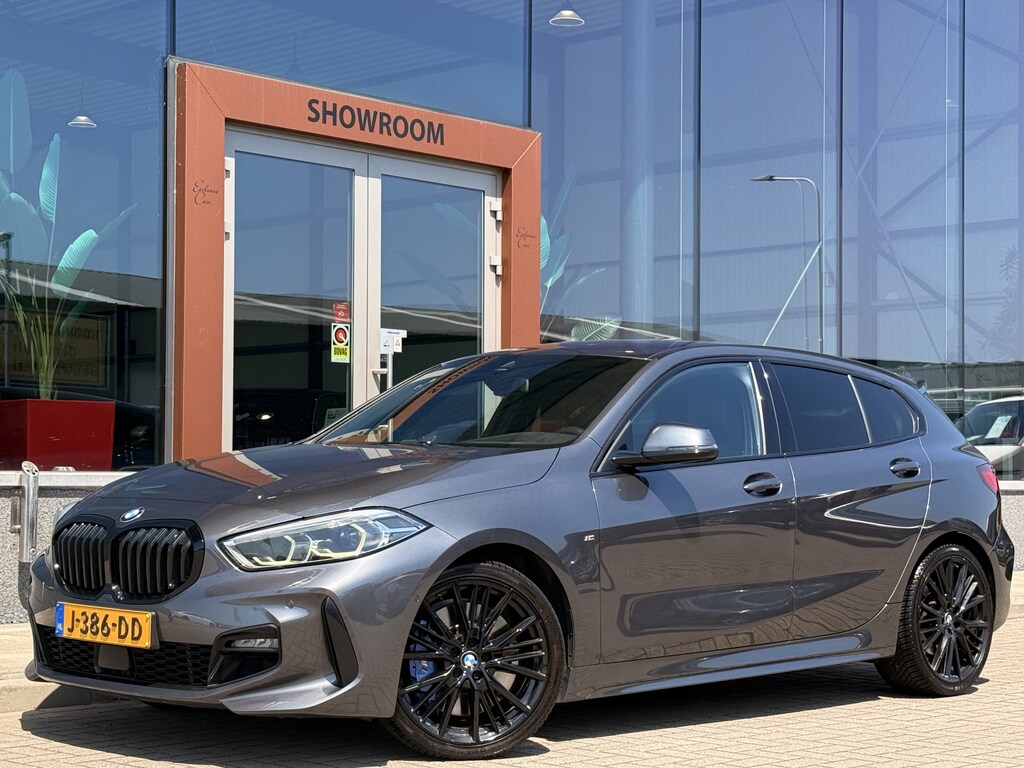 BMW 1-Serie 118i M-Sport Executive Edition | Apple Carplay | Harman Kardon | Leder | LED | Cruise | Achteruitrijcamera |