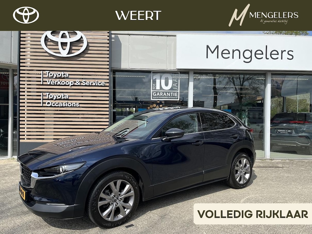 Mazda CX-30 2.0 e-SkyActiv-G M Hybrid Comfort | Rijklaar | Dealeronderhouden | Apple Carplay |