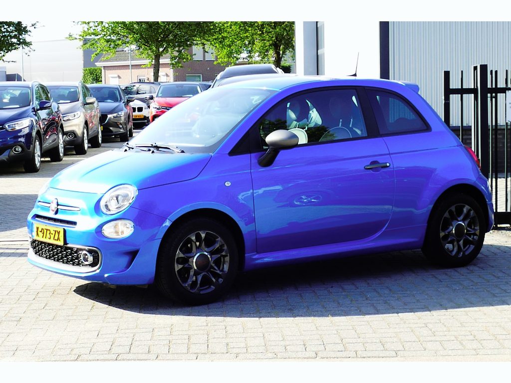 Fiat 500 1.2 4-Cil Lounge Bj 2019. Clima, Cruise,