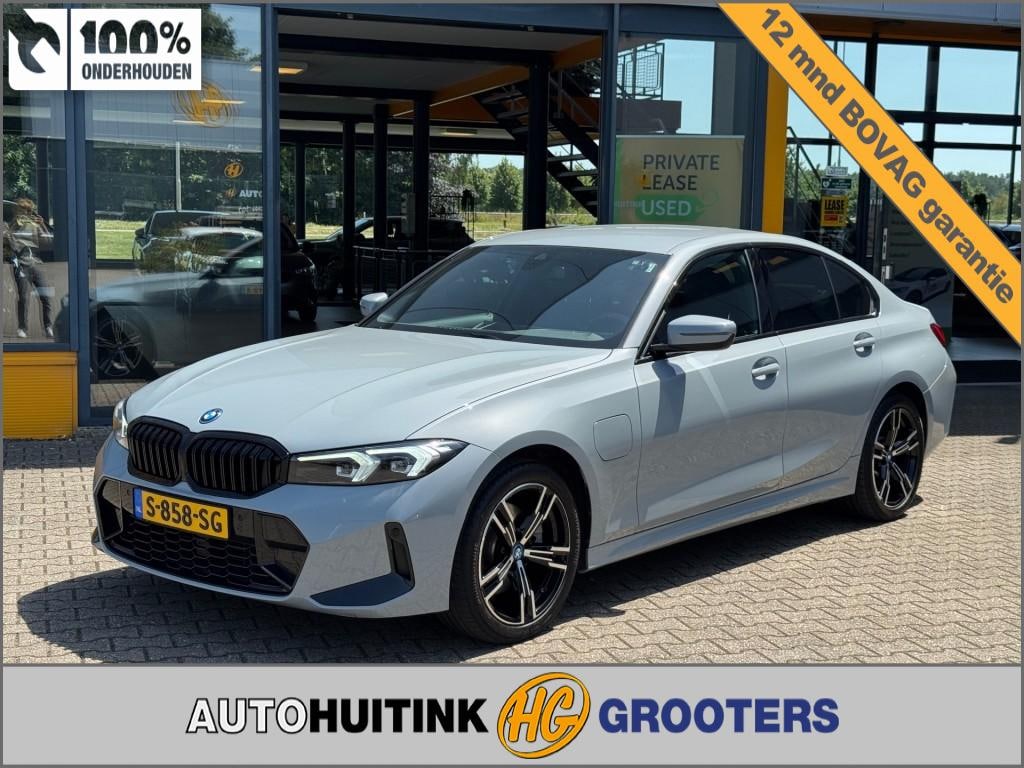 BMW 3-Serie 320e M-Sport - elec. trekhaak - memory - stoelverwarming