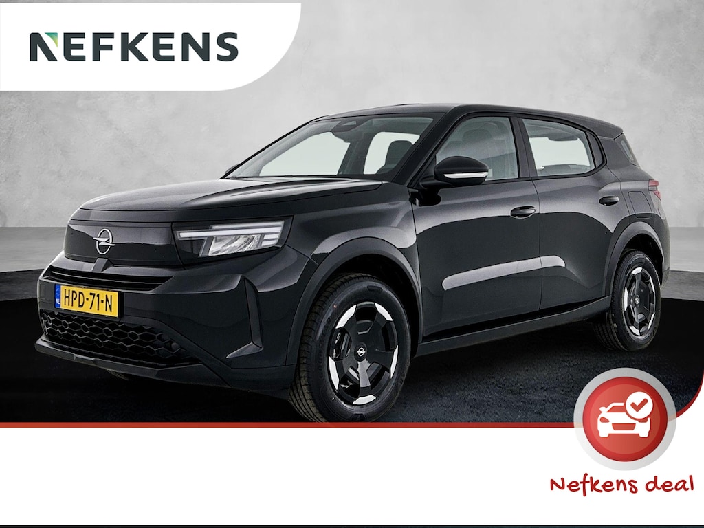 Opel Frontera EV Automaat Electric Edition 44 kWh Automaat | Parkeersensoren Achter | Voorstoelen Verwarmd | Luxe Stoffen Bekleding | Stuurwiel Verwarmd | Climate Control | Cruise Control | Buitenspiegels Elektrisch Verstelbaar |