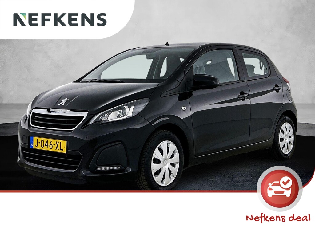 Peugeot 108 1.0 72pk Active | Airco | Bluetooth | IsoFix |