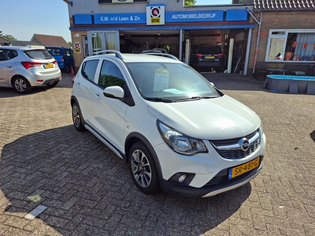 Opel Karl 1.0 Rocks Online Edition RADIO DAB/AIRCO/CRUISE/ELEC.RAMEN+SPIEGELS/PDC/LMV
