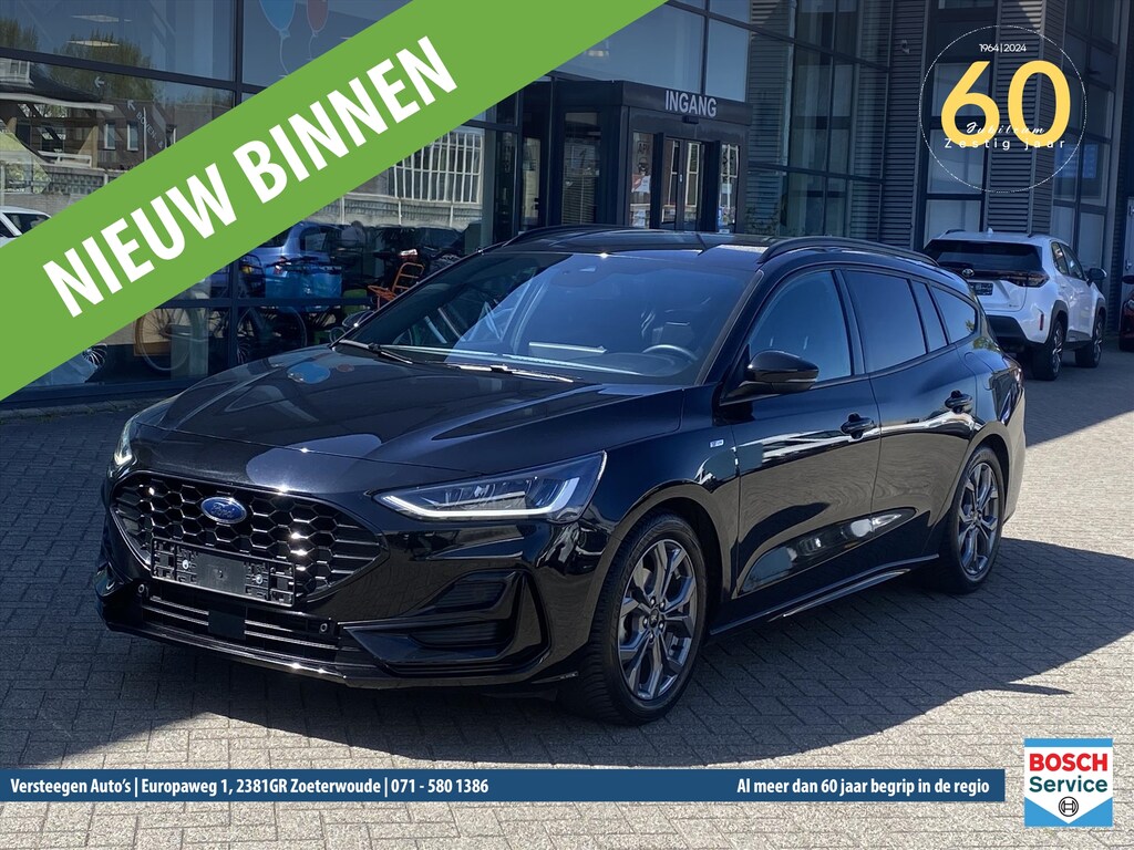 Ford Focus 1.0 EcoBoost Hybrid 125pk ST-Line