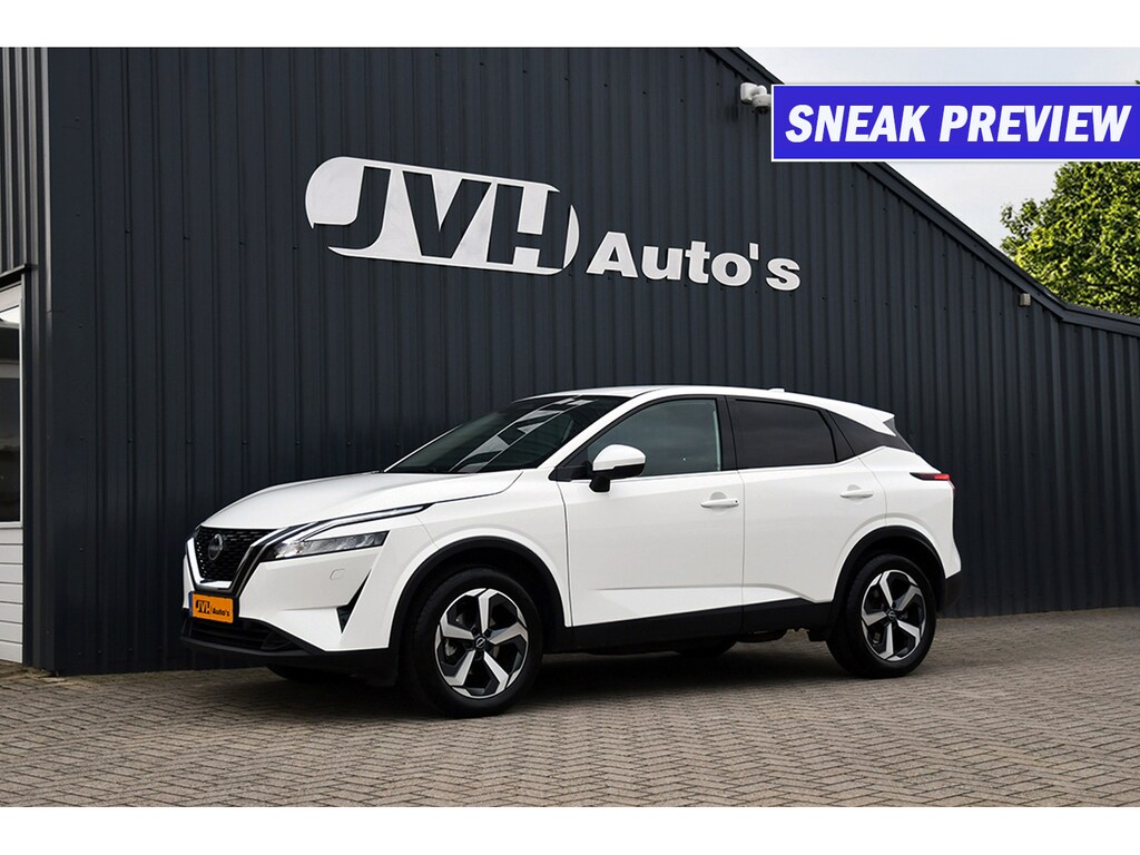 Nissan Qashqai 1.3 MHEV N-Connecta 06-2023 | BTW | Virtual CP | Cam360 | Navi