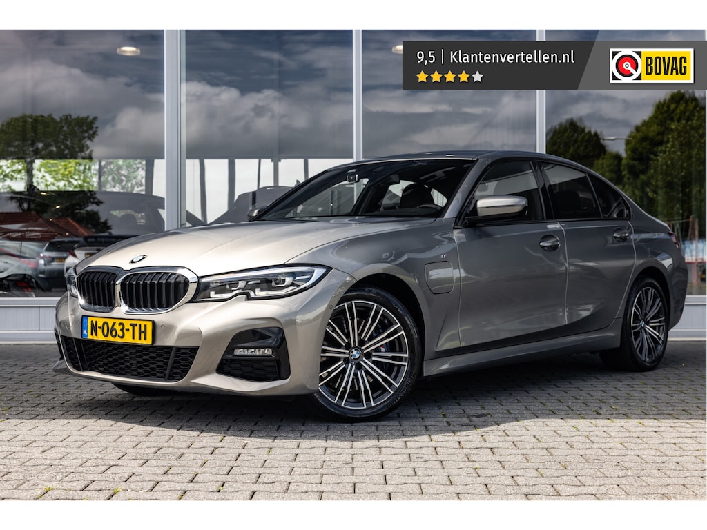 BMW 3-Serie 330e High Executive M-sport | Leder | Camera