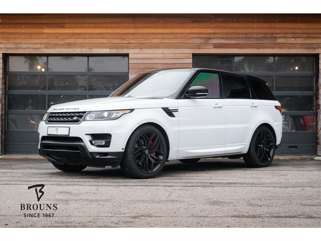 Land Rover Range Rover Sport 3.0 SDV6 Autobiography Dynamic |HUD|RearSeatEnt.|360gr|22"|SoftClose|