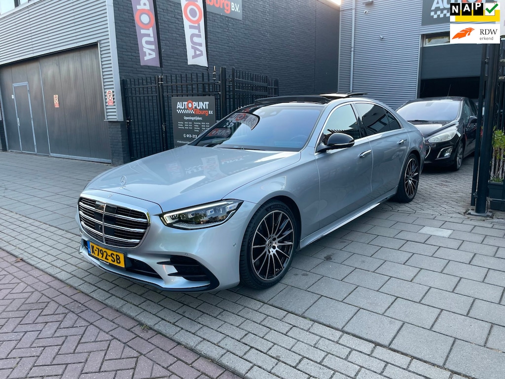 Mercedes-Benz S-klasse 500 4MATIC Lang AMG Line 2e Eig! NAP