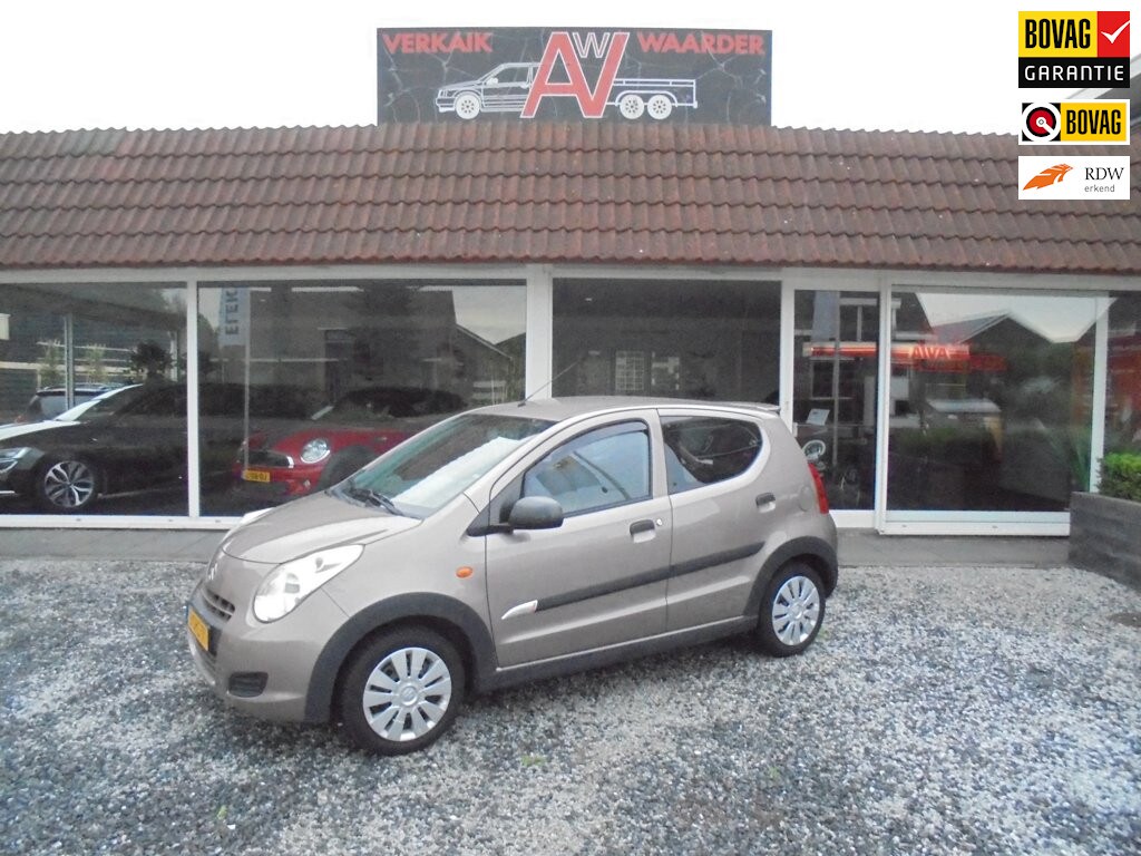 Suzuki Alto 1.0 Exclusive airco lederen bekleding