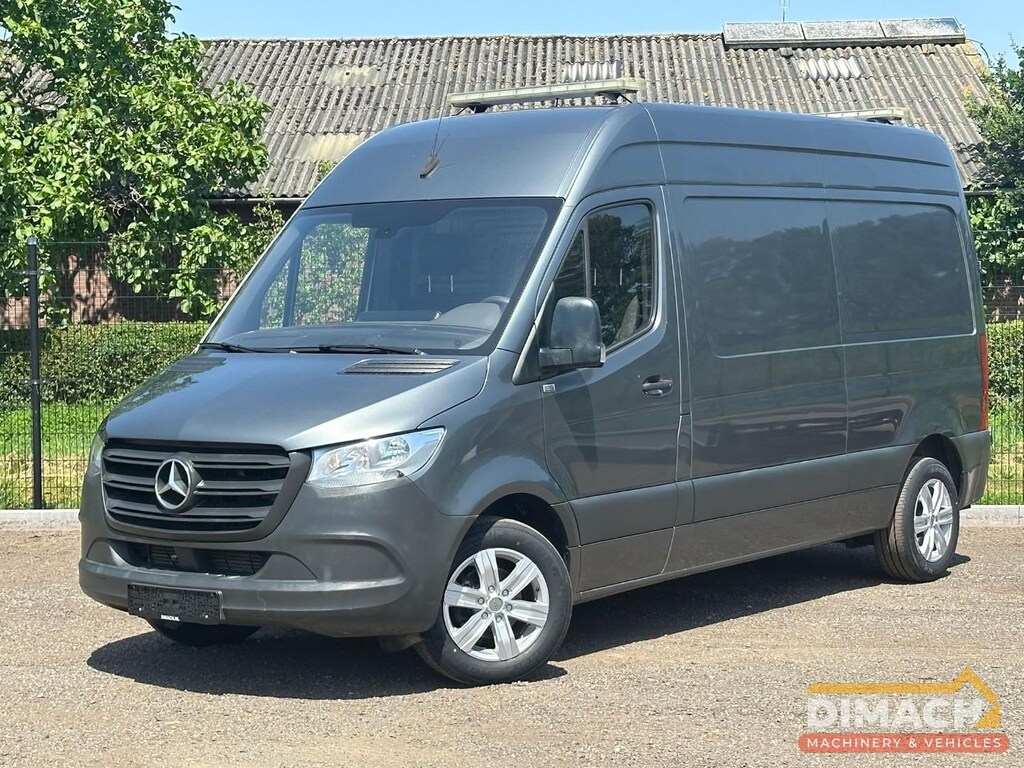Mercedes-Benz Sprinter 314 CDI L2H2 - 2.1L  - grijs - camera - MBUX - nieuwe banden alu velgen - Euro 6 - 10100km - APK 12-2027